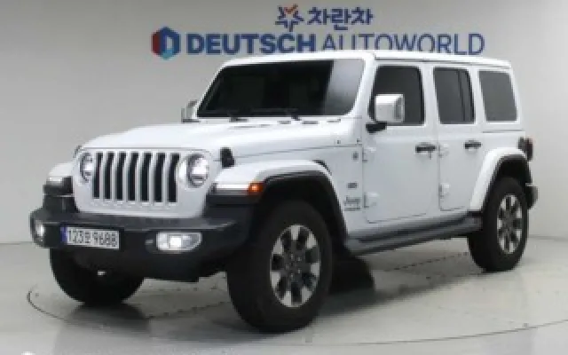 랭글러 (JL) 2.0 오버랜드 4도어 지프 2023/03 6,838km