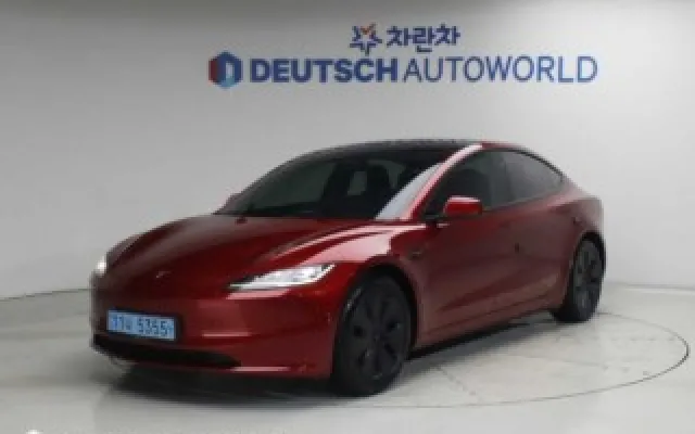 모델 3 롱 레인지 테슬라 2024/07 62,478km