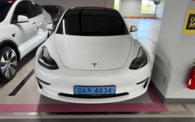 모델 3 롱 레인지 테슬라 2022/05 94,909km